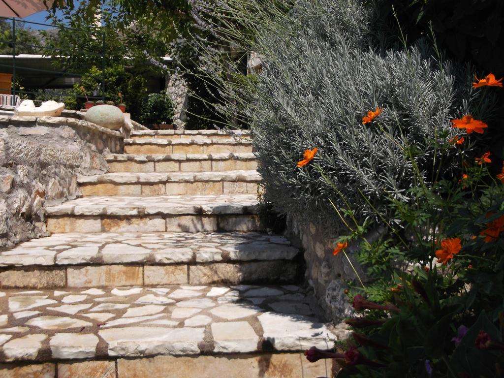 Sivros Stone Cottages Buitenkant foto
