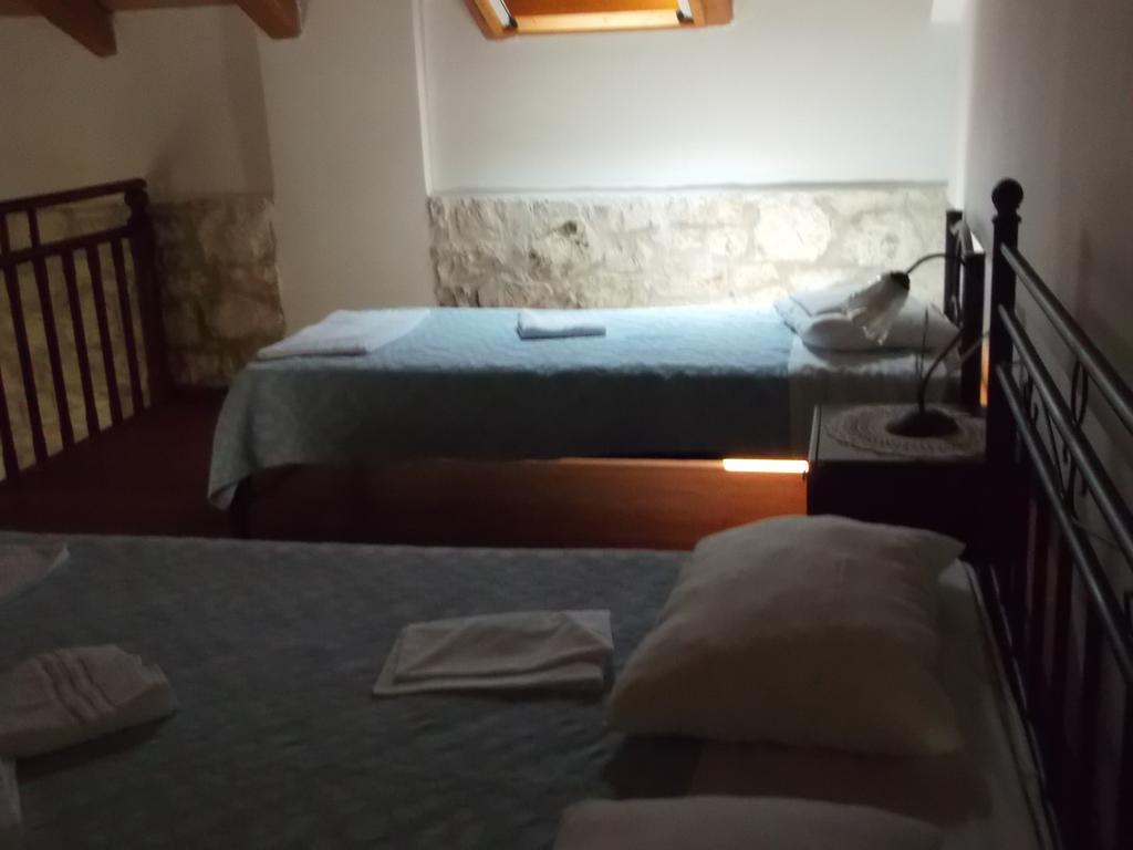 Sivros Stone Cottages Buitenkant foto