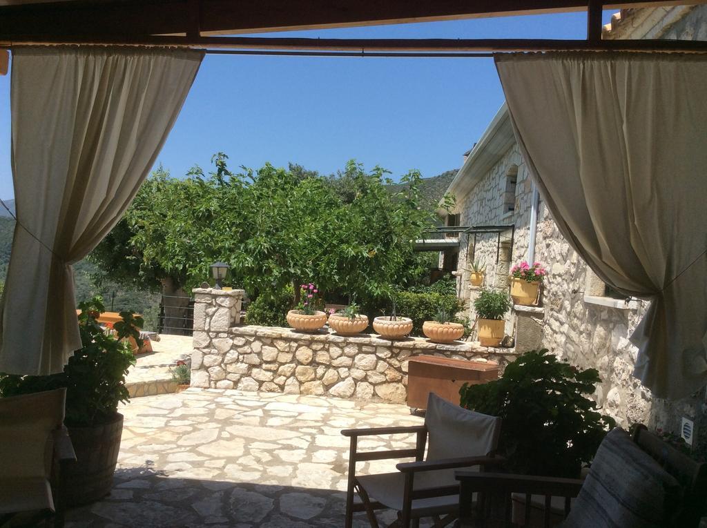 Sivros Stone Cottages Buitenkant foto