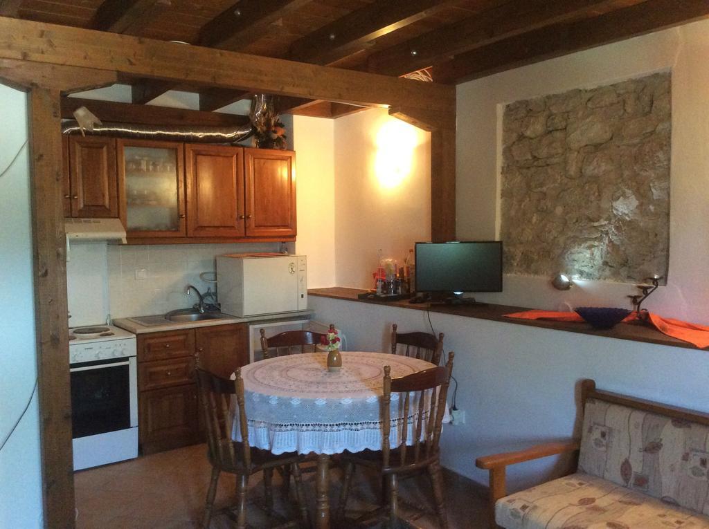 Sivros Stone Cottages Buitenkant foto