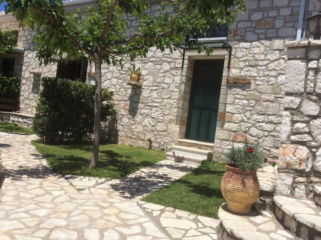 Sivros Stone Cottages Buitenkant foto