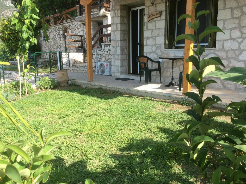 Sivros Stone Cottages Buitenkant foto