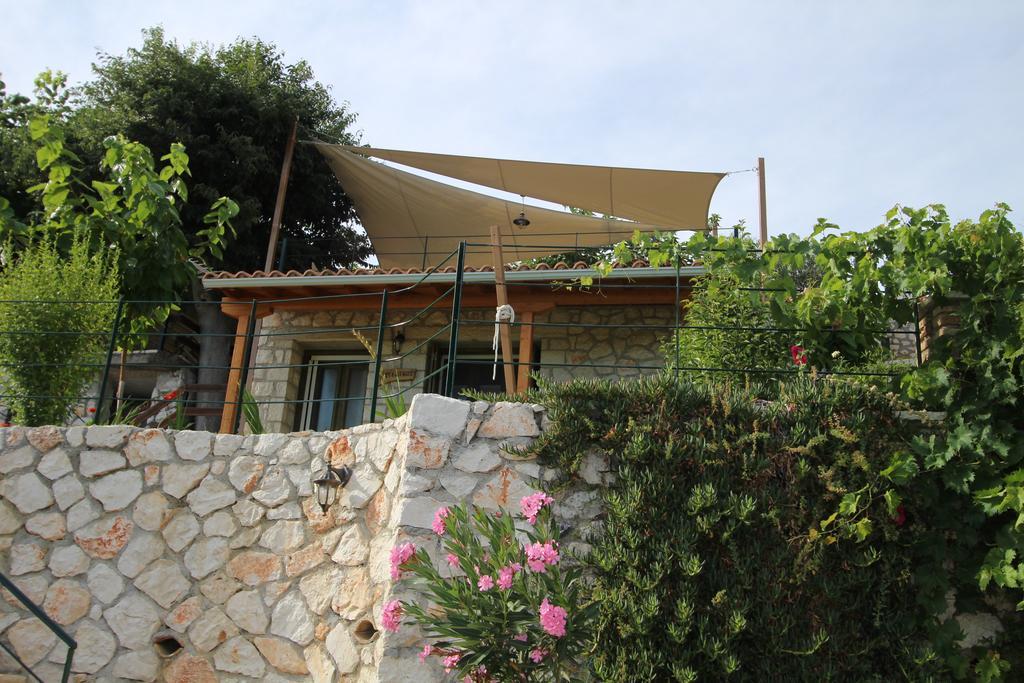 Sivros Stone Cottages Buitenkant foto