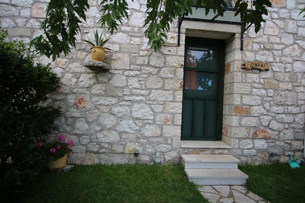 Sivros Stone Cottages Buitenkant foto