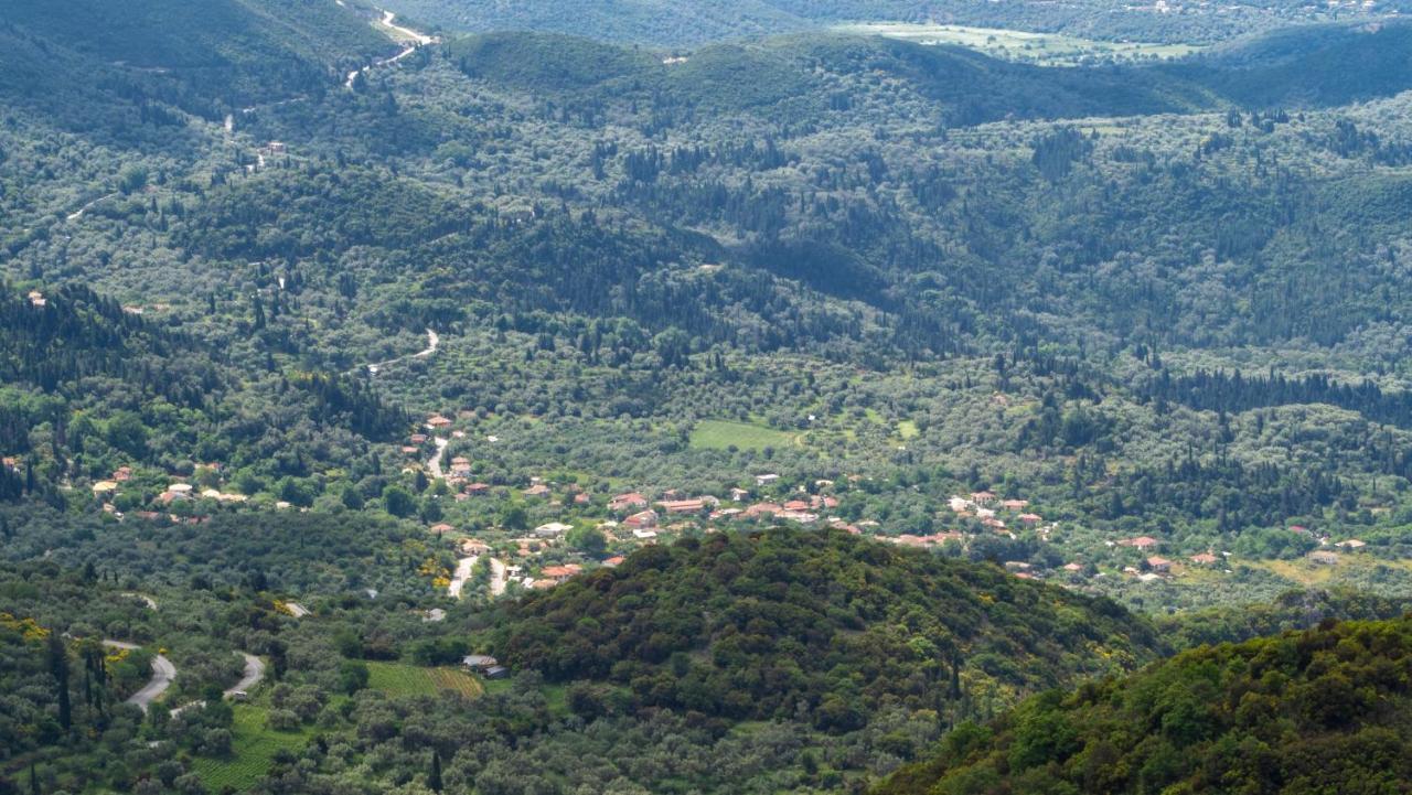 Sivros Stone Cottages Buitenkant foto